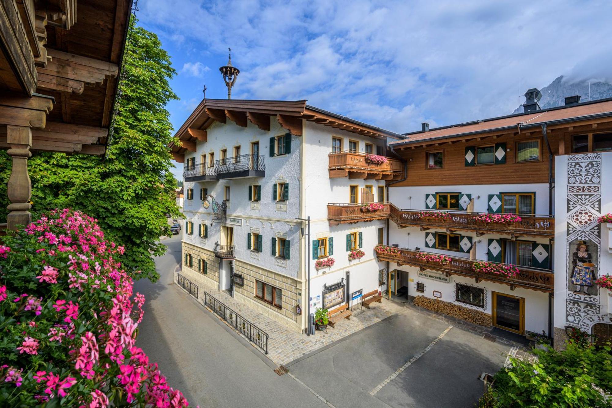 Hotel Hochfilzer Ellmau Exterior foto